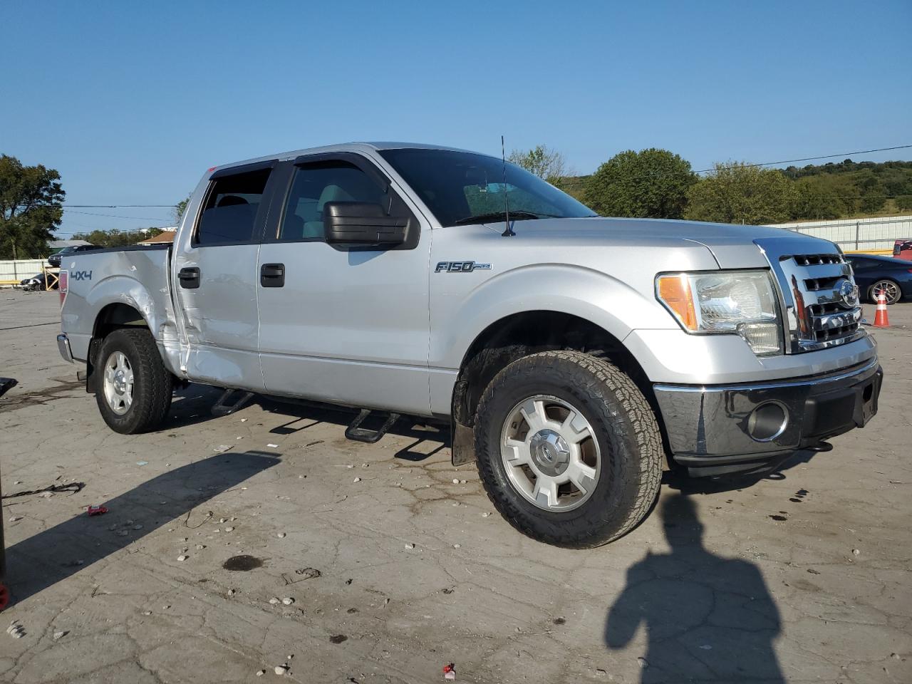 2011 Ford F150 Supercrew VIN: 1FTFW1EF6BKD68783 Lot: 71090934