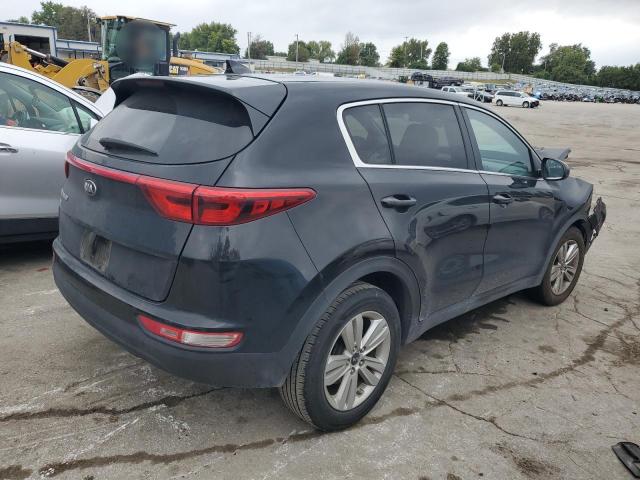  KIA SPORTAGE 2018 Черный