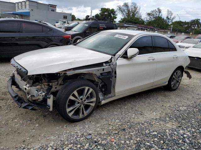  MERCEDES-BENZ C-CLASS 2017 Білий