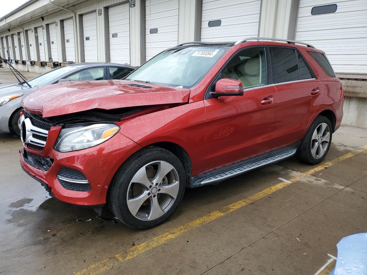 4JGDA5JB6GA803116 2016 MERCEDES-BENZ GLE - Image 1