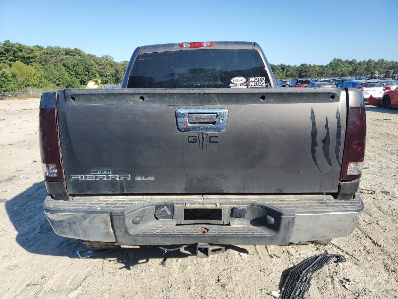 3GTRKVE36AG295782 2010 GMC Sierra K1500 Sle