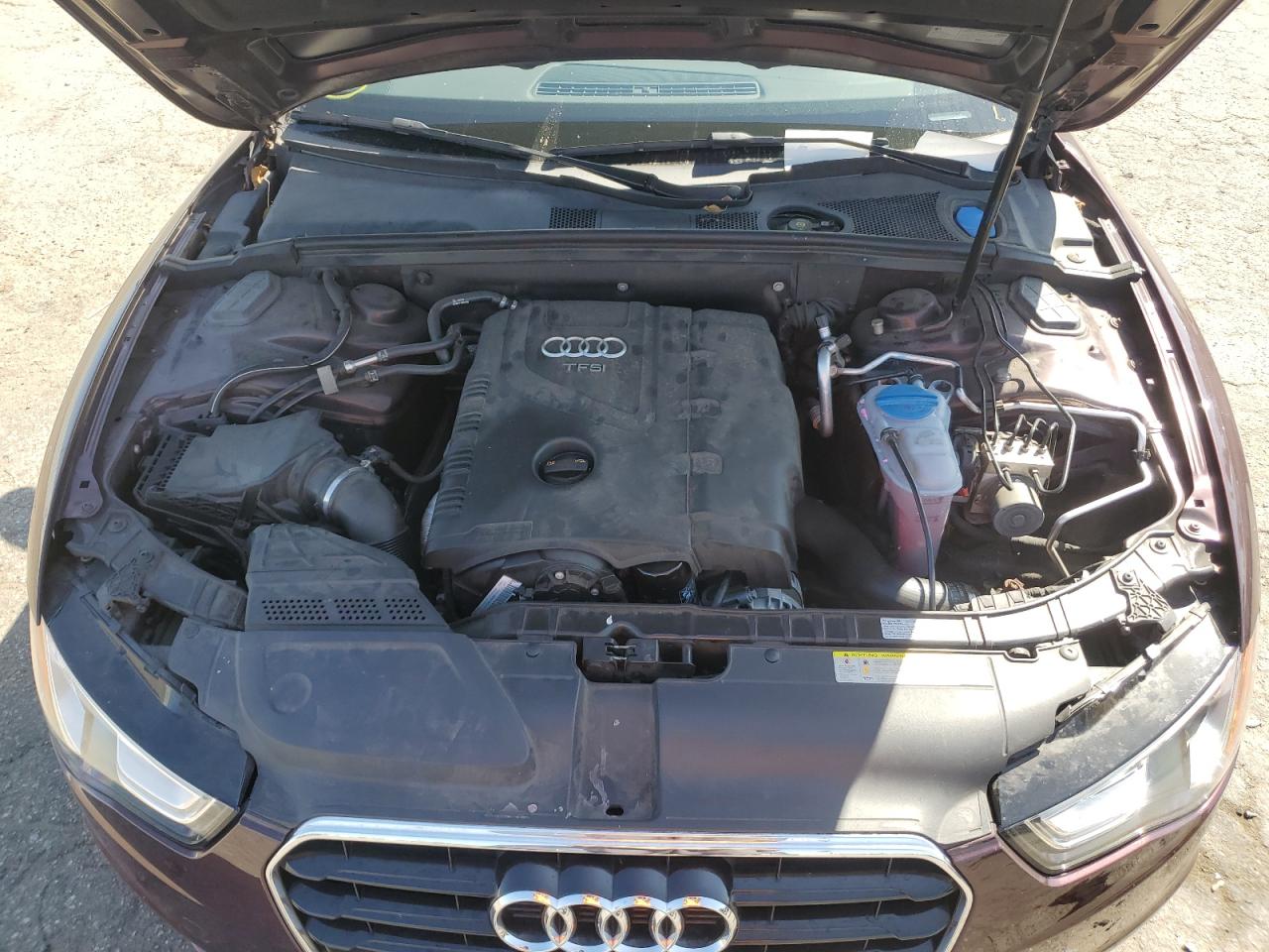 WAUJFAFH0EN000786 2014 Audi A5 Premium Plus