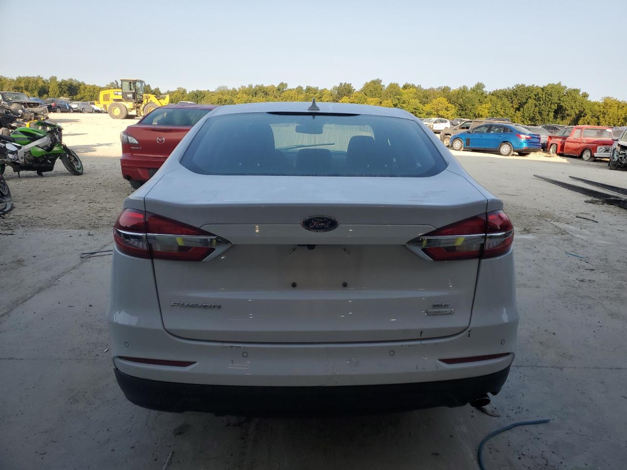 2020 Ford Fusion Se VIN: 3FA6P0HDXLR226957 Lot: 70494154