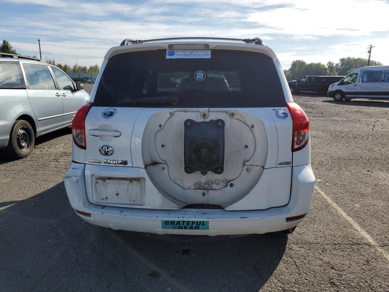 JTMBD32VX86056690 2008 Toyota Rav4 Sport