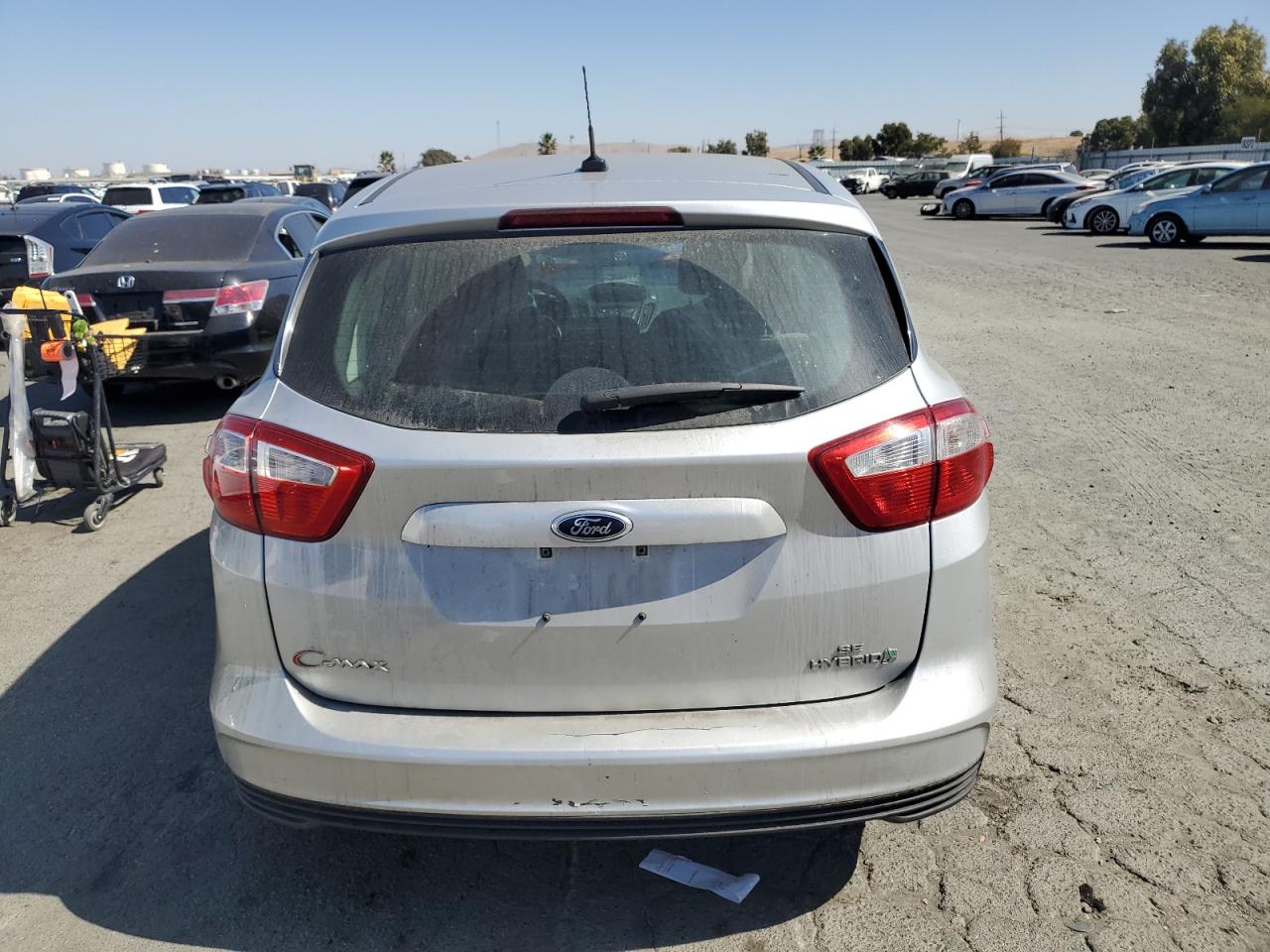 2016 Ford C-Max Se VIN: 1FADP5AU8GL105458 Lot: 73809894