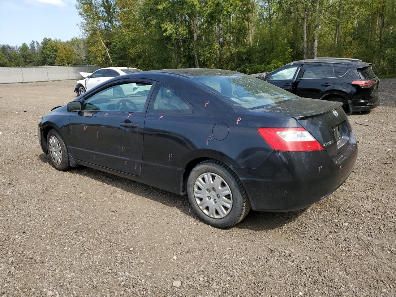 2006 Honda Civic Dx Vp VIN: 2HGFG12386H000434 Lot: 71726144