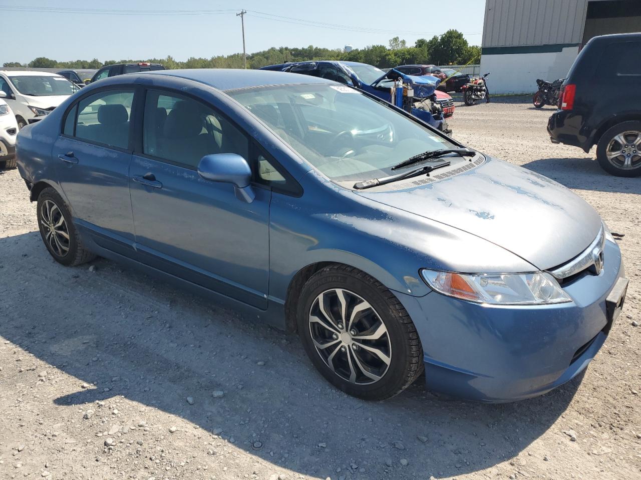 2HGFA16578H525081 2008 Honda Civic Lx