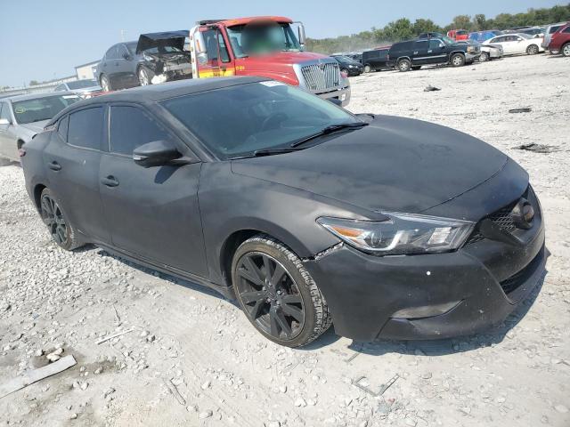  NISSAN MAXIMA 2017 Black