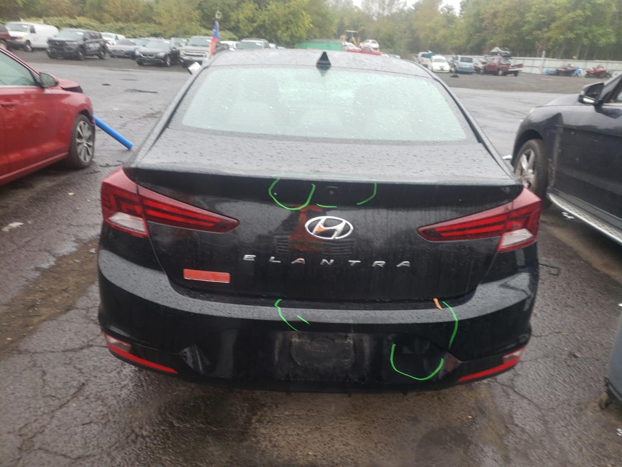 2019 Hyundai Elantra Sel VIN: 5NPD84LF1KH425217 Lot: 72358124