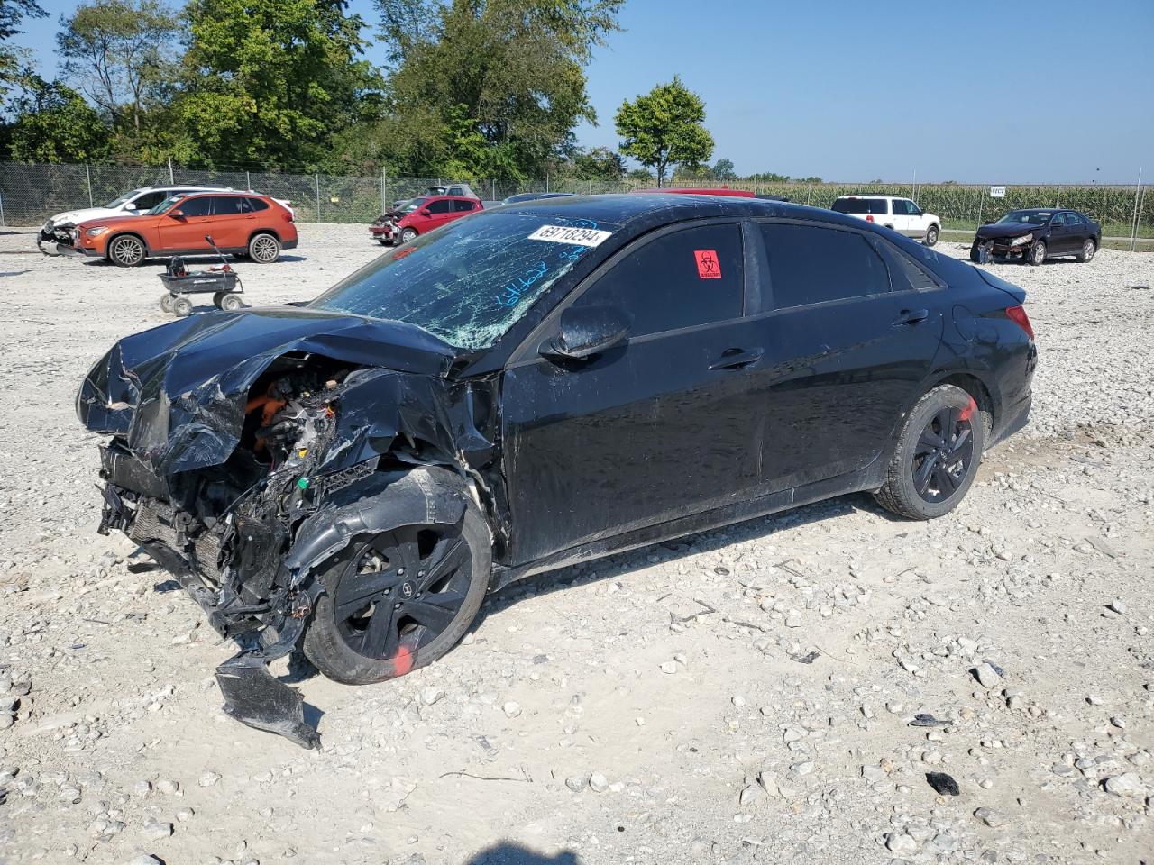 2023 Hyundai Elantra - Image 1
