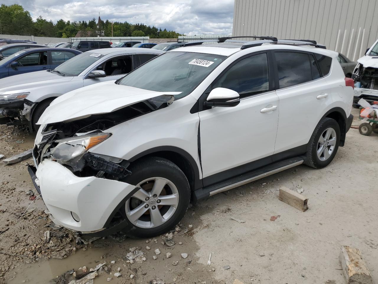 VIN JTMWFREV8DD001378 2013 TOYOTA RAV4 no.1