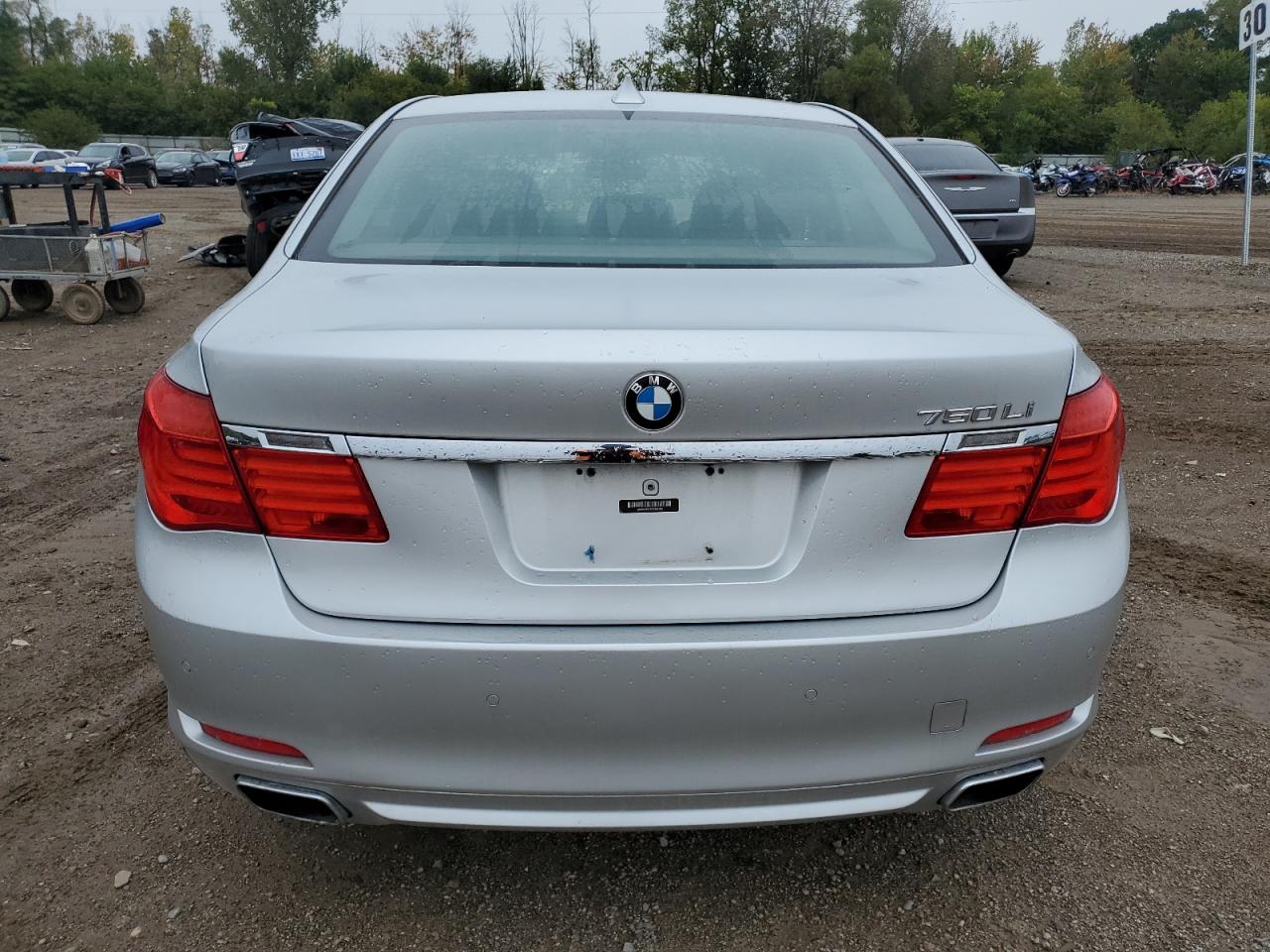 2012 BMW 750 Lxi VIN: WBAKC8C58CC435595 Lot: 69217994