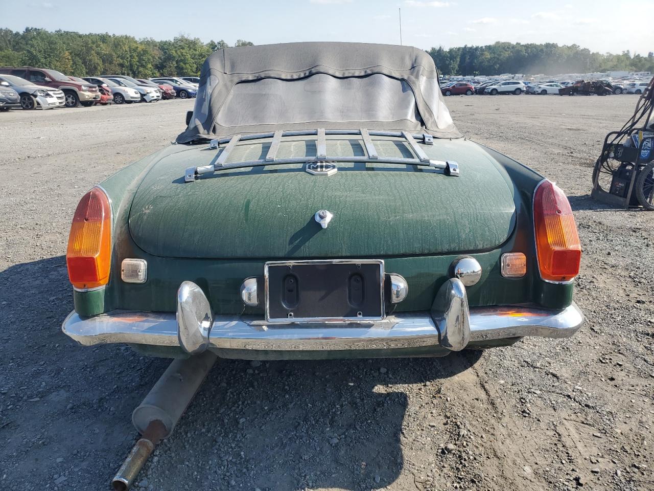 1974 Mgb Convertabl VIN: GHN5UH415354G Lot: 70438294