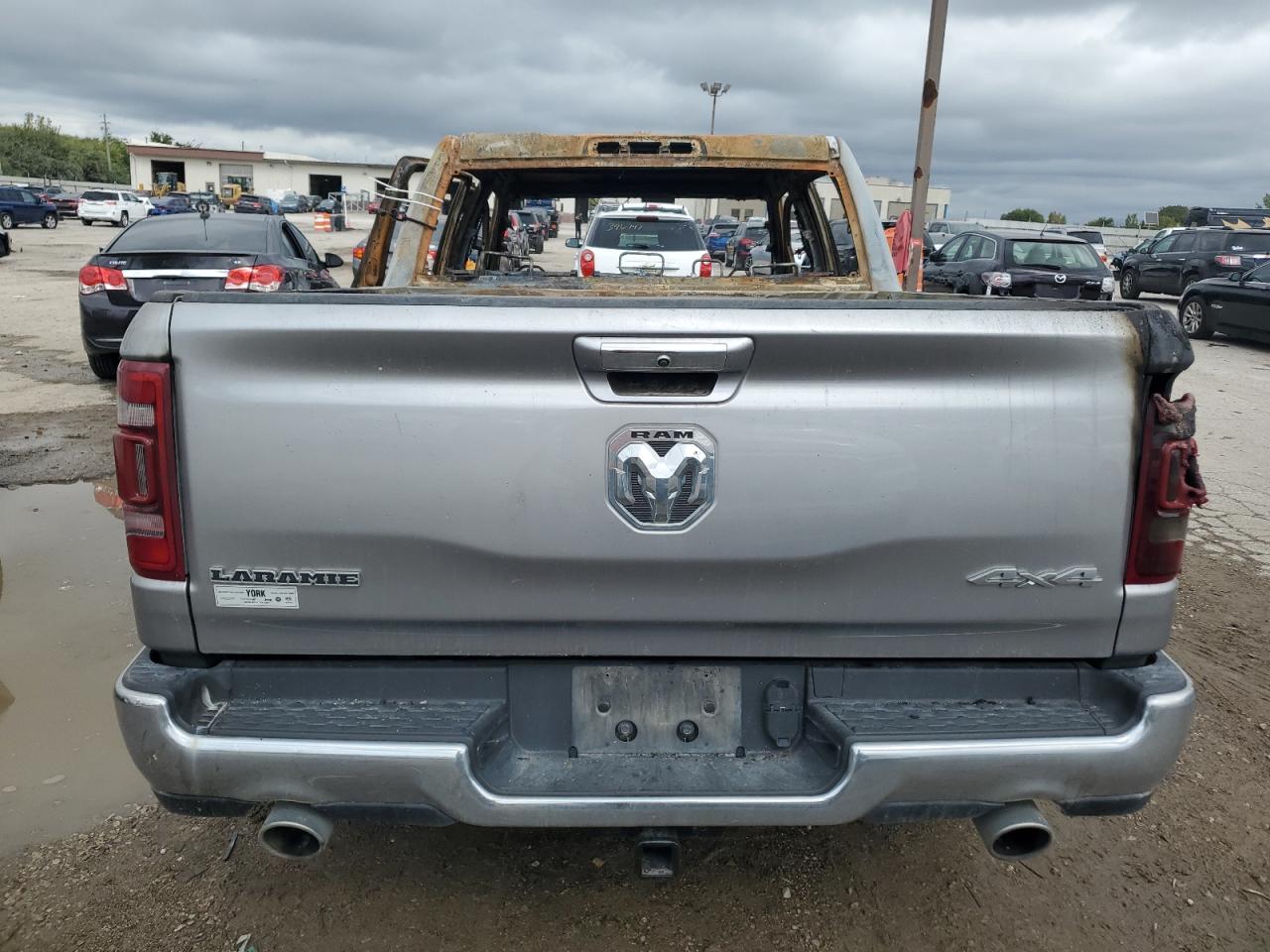 2022 Ram 1500 Laramie VIN: 1C6SRFJTXNN439234 Lot: 73103654