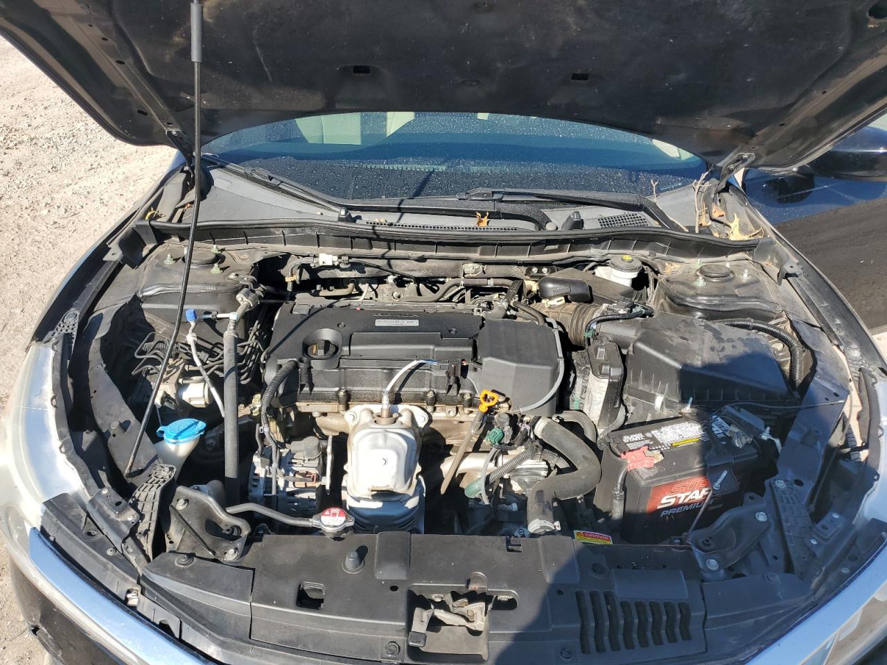 1HGCR2F32HA130983 2017 Honda Accord Lx