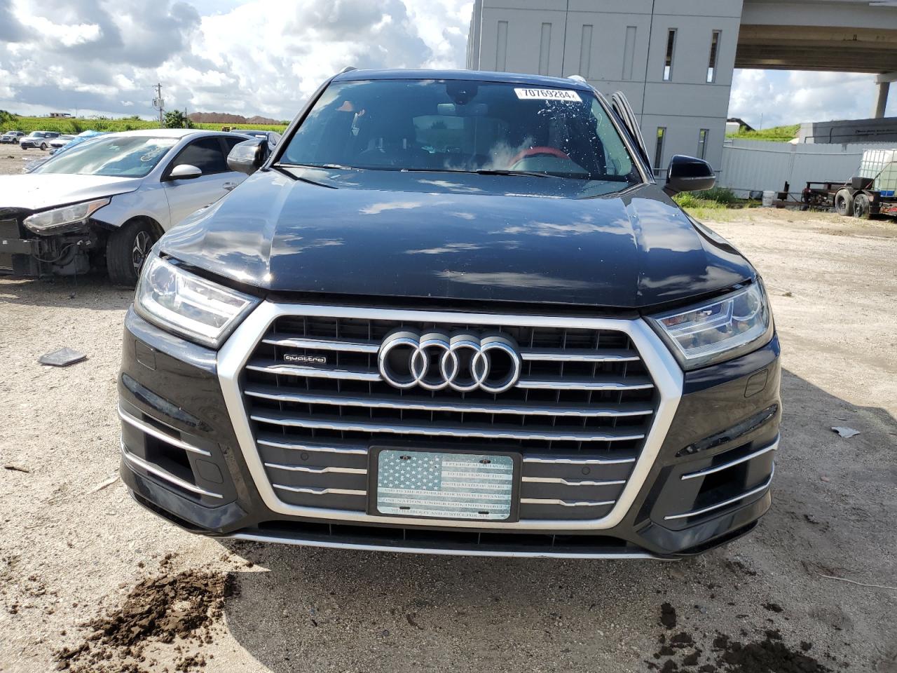 VIN WA1LAAF73JD047595 2018 AUDI Q7 no.5