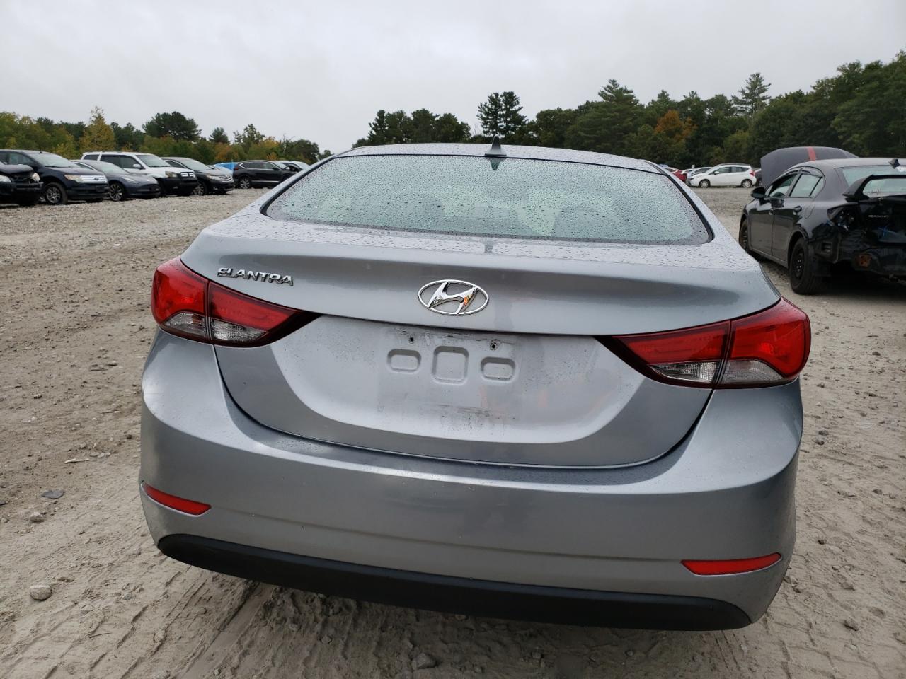 2015 Hyundai Elantra Se VIN: 5NPDH4AE9FH550384 Lot: 73205784