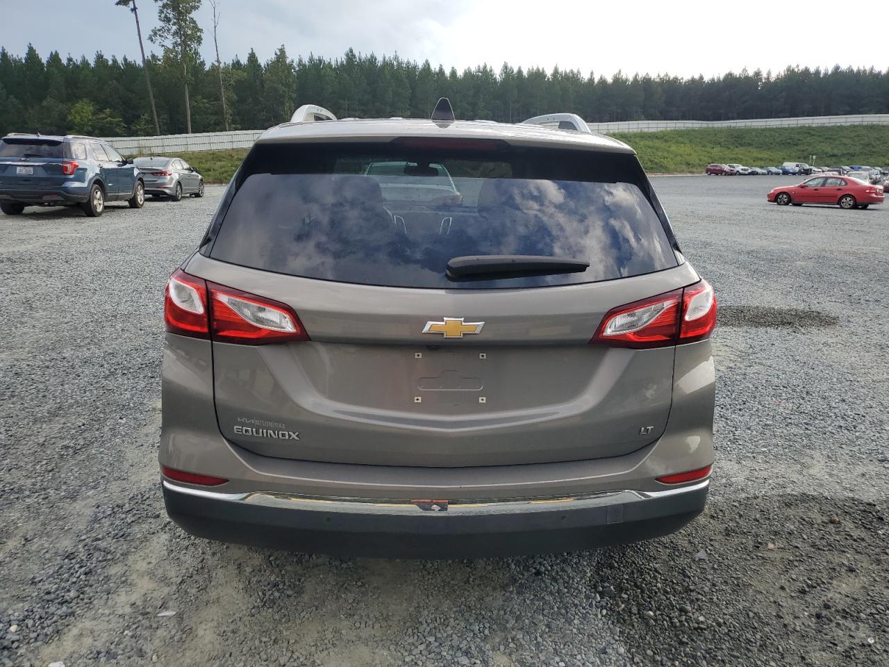 2018 Chevrolet Equinox Lt VIN: 3GNAXJEV5JS536468 Lot: 73866494