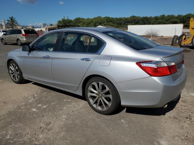  HONDA ACCORD 2013 Silver