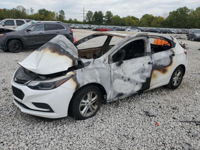 2017 Chevrolet Cruze Lt de vânzare în Columbus, OH - Burn