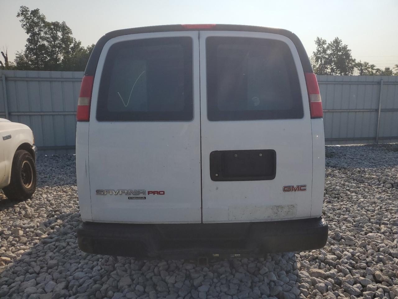 1GTW7FCF3F1104378 2015 GMC Savana G2500