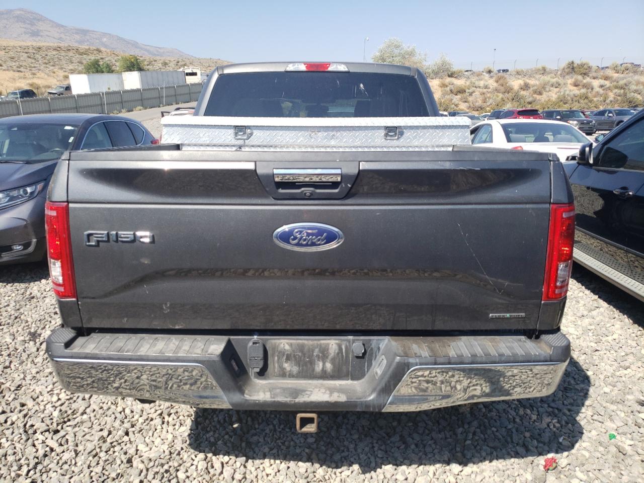 2015 Ford F150 Supercrew VIN: 1FTEW1EFXFKD73082 Lot: 70338654