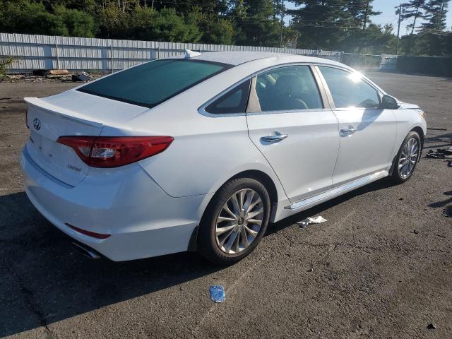 Sedans HYUNDAI SONATA 2015 Biały