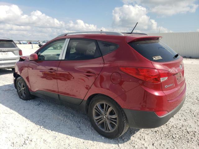  HYUNDAI TUCSON 2015 Czerwony