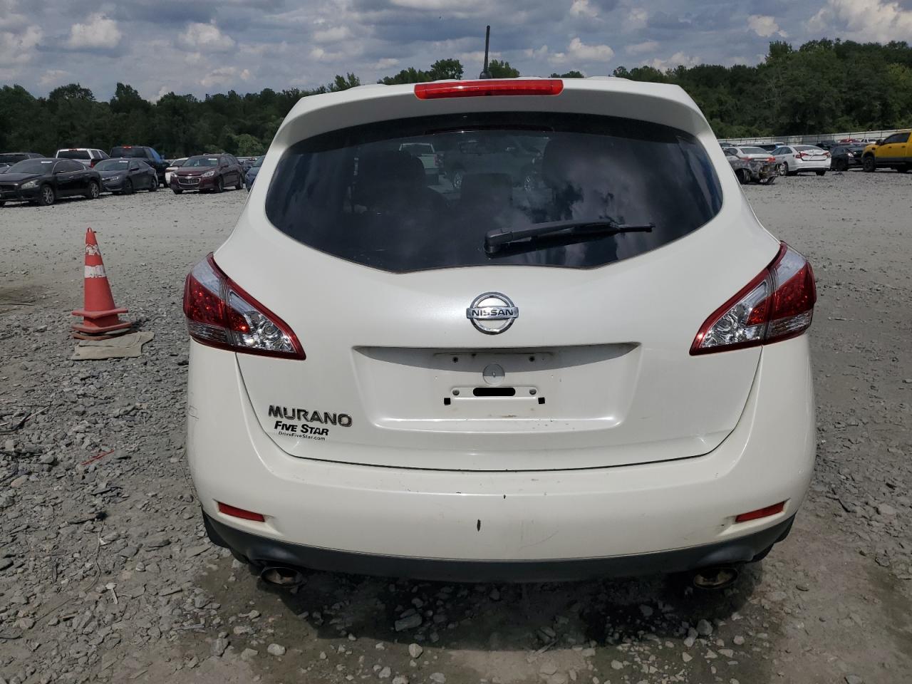 JN8AZ1MU6CW109193 2012 Nissan Murano S