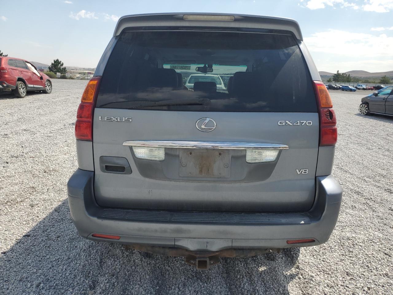 2004 Lexus Gx 470 VIN: JTJBT20X040051297 Lot: 70347744