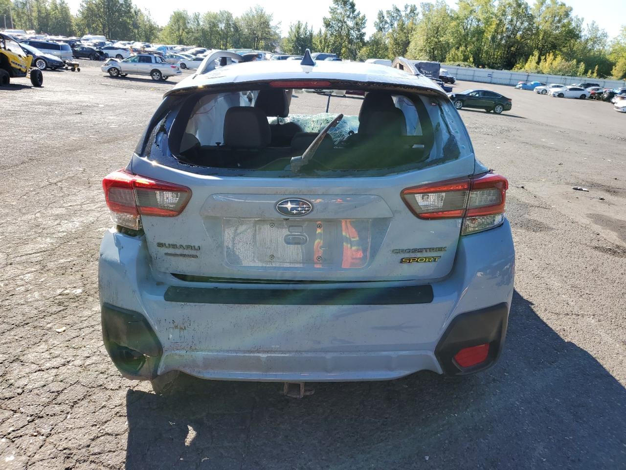 2021 Subaru Crosstrek Sport VIN: JF2GTHSC8MH665555 Lot: 73607384