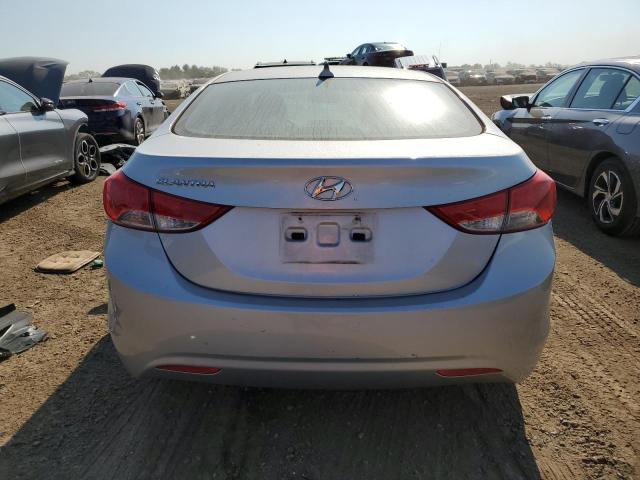  HYUNDAI ELANTRA 2013 Srebrny