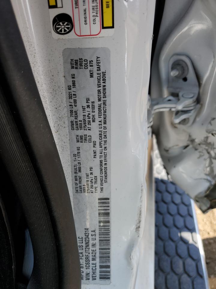 2022 RAM 1500 - Image 13