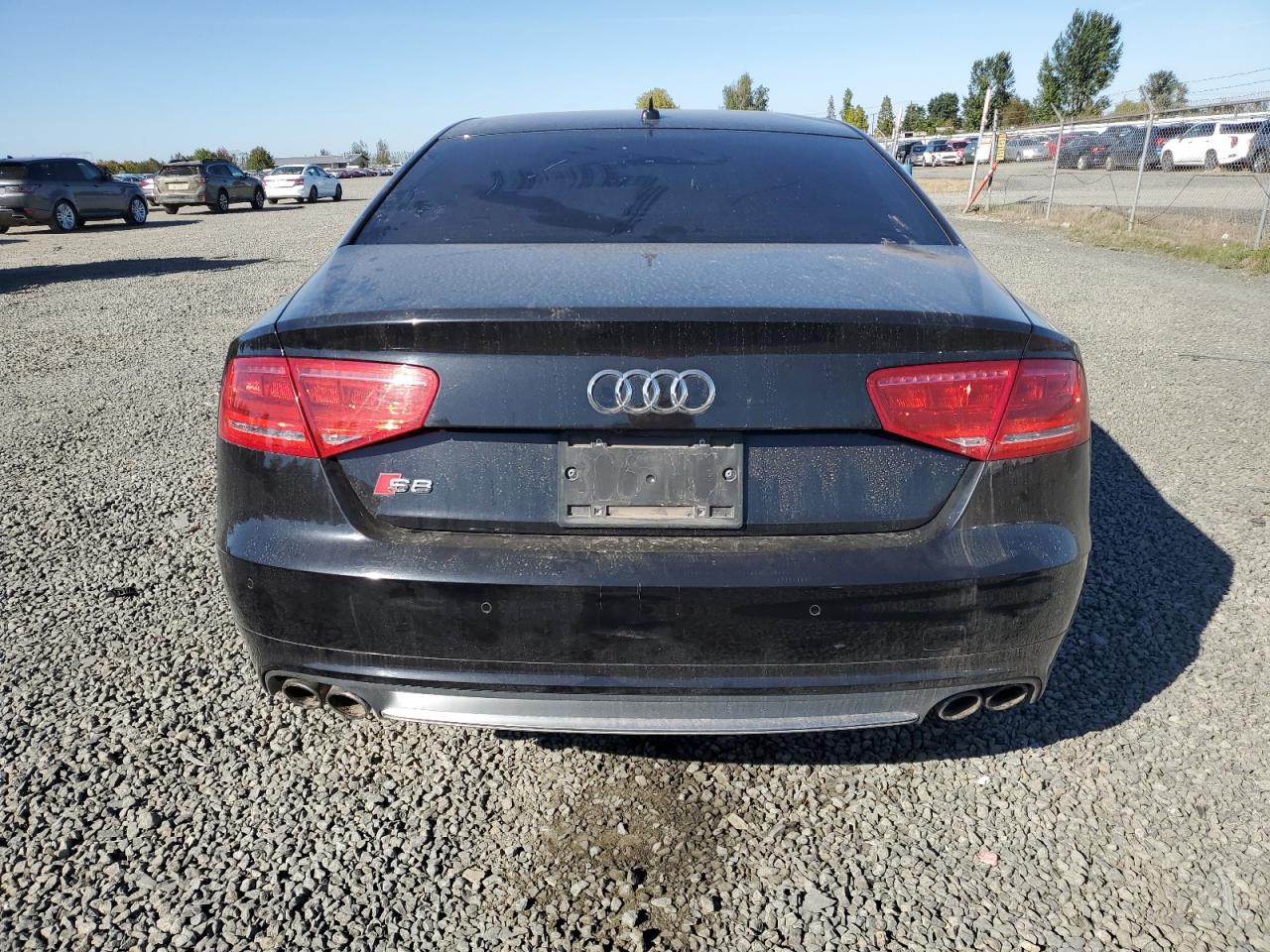 WAUD2AFD7DN018965 2013 Audi S8 Quattro