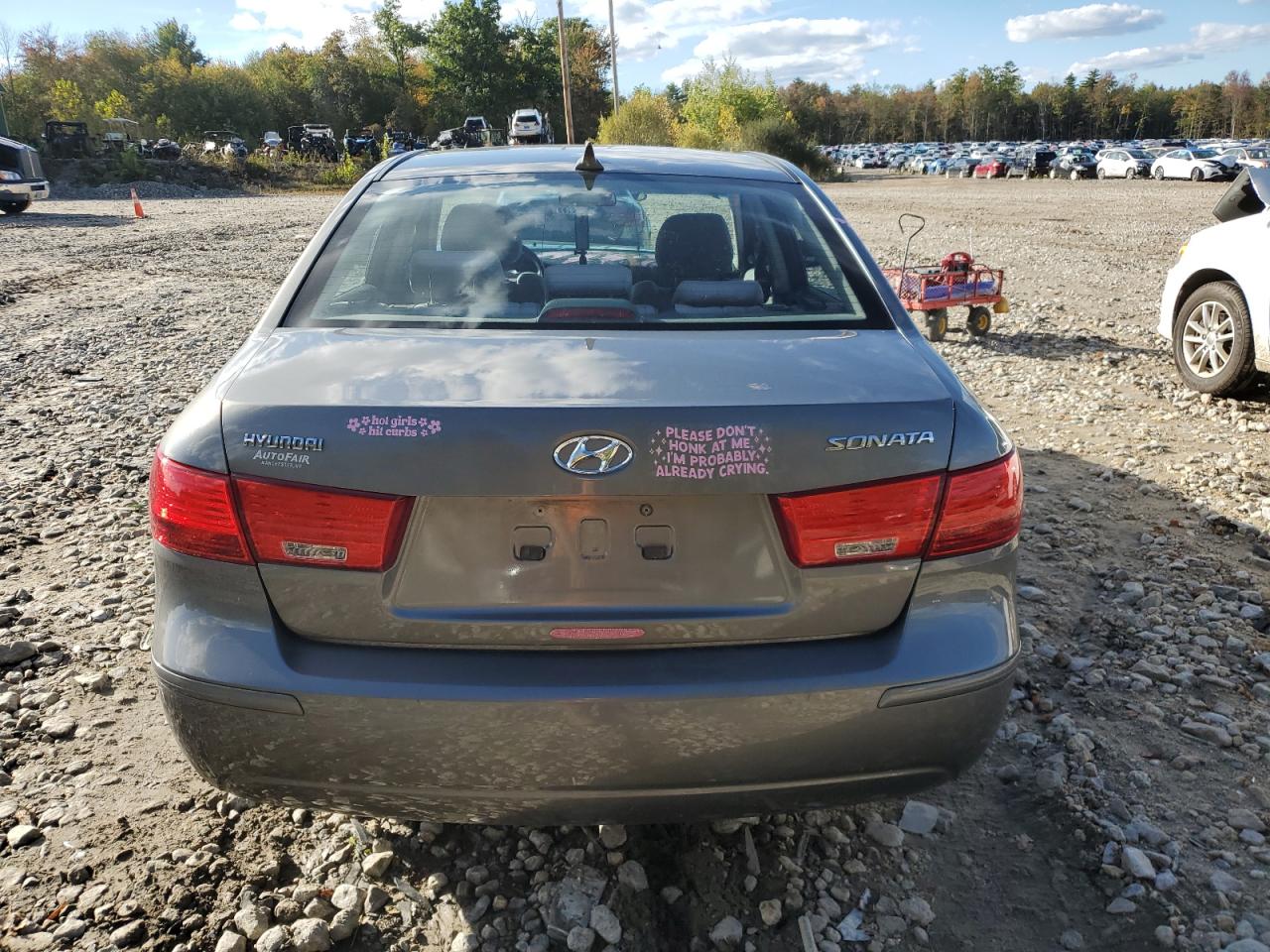 5NPET46C29H536891 2009 Hyundai Sonata Gls