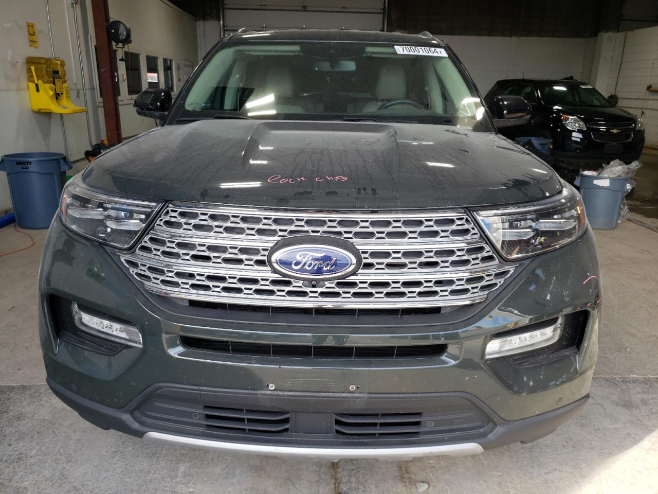 2022 Ford Explorer Limited VIN: 1FMSK8FH9NGA85168 Lot: 70001064