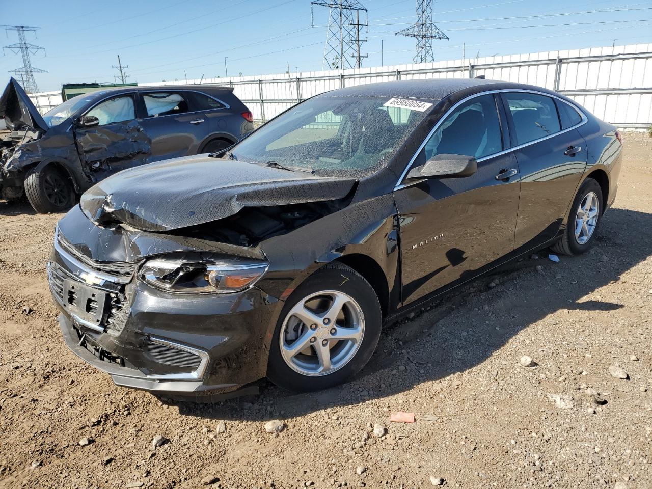 1G1ZB5ST2JF248800 2018 Chevrolet Malibu Ls