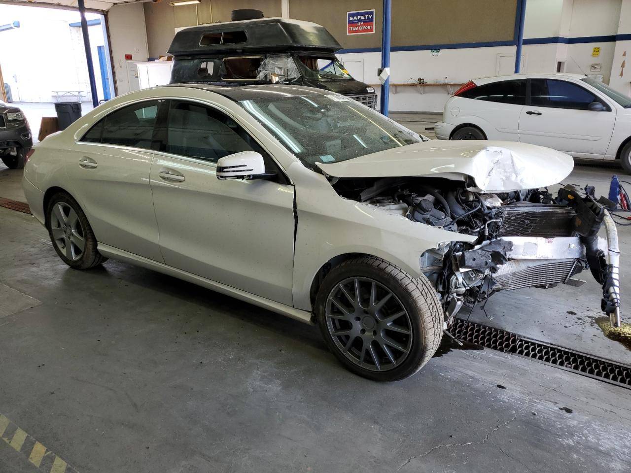2017 Mercedes-Benz CLA-klasse - Image 4