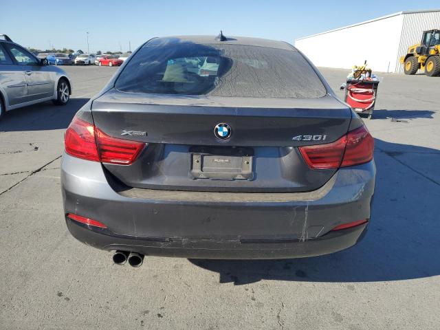  BMW 4 SERIES 2019 Gray