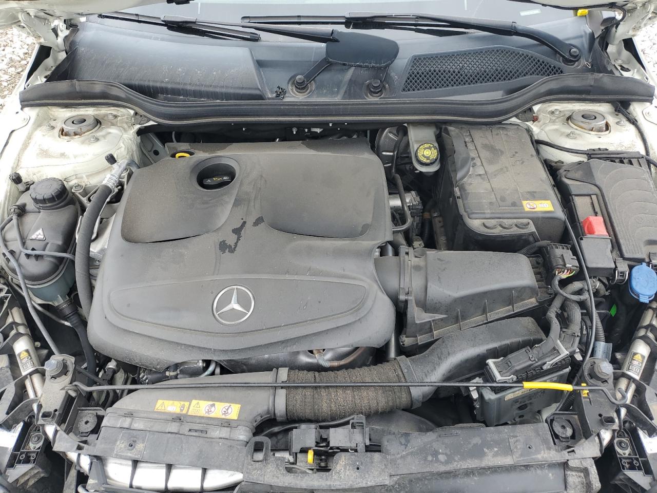 WDDSJ4EB7EN128369 2014 Mercedes-Benz Cla 250