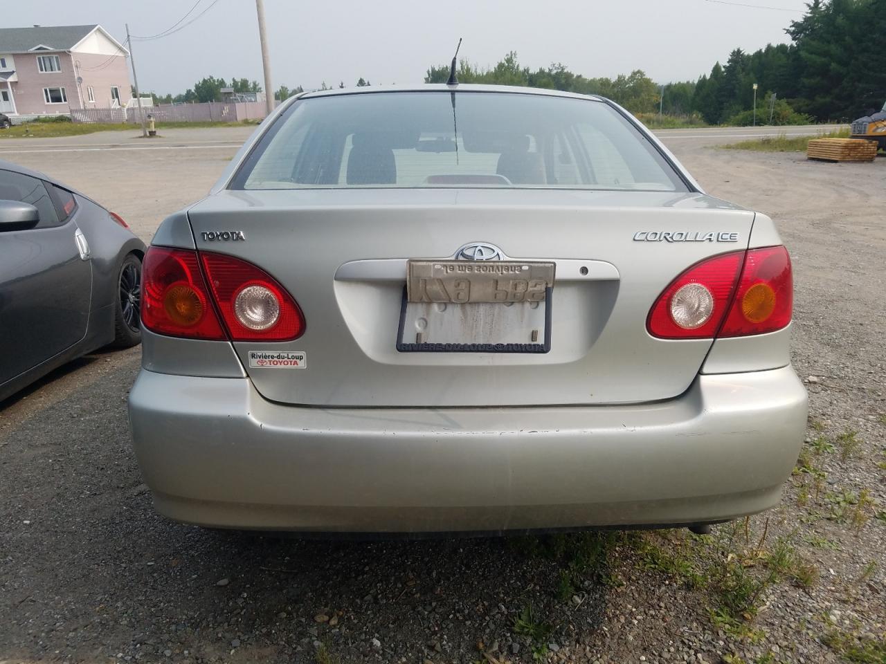 2004 Toyota Corolla Ce VIN: 2T1BR32EX4C836841 Lot: 71059764