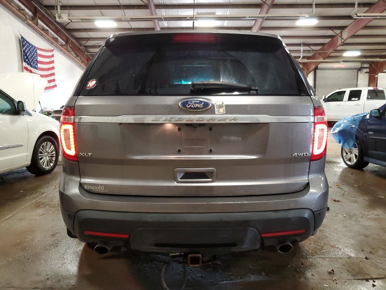 2012 Ford Explorer Xlt VIN: 1FMHK8D84CGA59619 Lot: 72400194