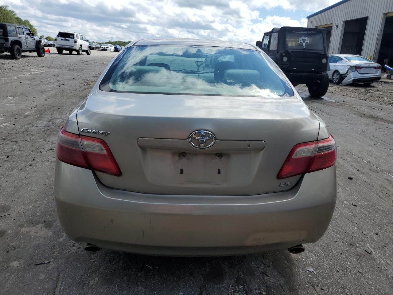 2008 Toyota Camry Le VIN: 4T1BK46K68U058486 Lot: 73545034