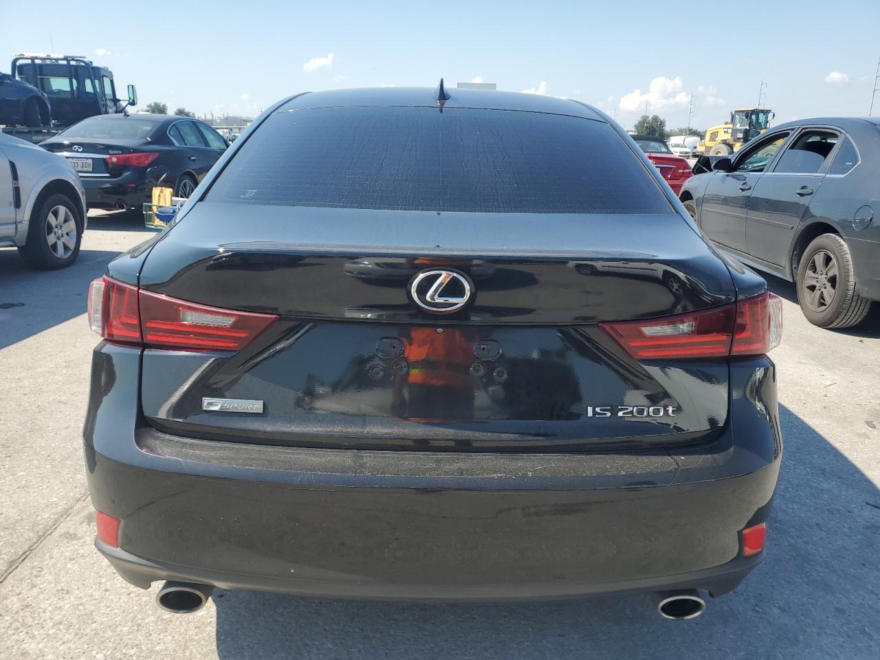 2016 Lexus Is 200T VIN: JTHBA1D20G5031218 Lot: 71856164