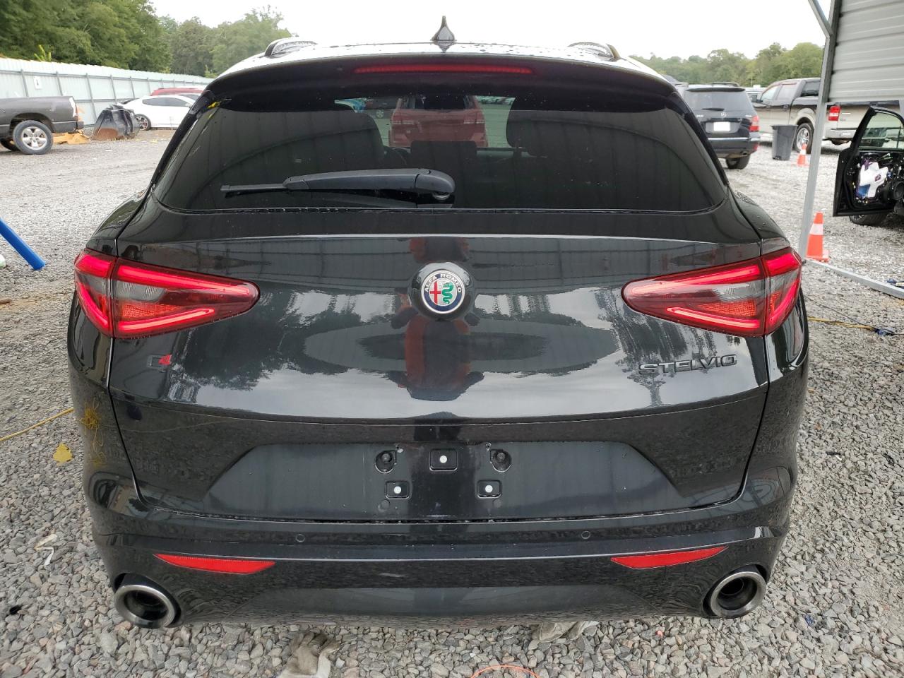 2021 Alfa Romeo Stelvio Ti VIN: ZASPAKBN0M7C99106 Lot: 72137564