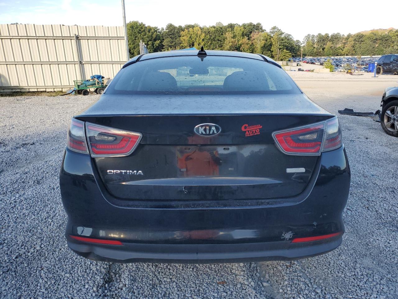 2015 Kia Optima Hybrid VIN: KNAGM4AD0F5089718 Lot: 69958794