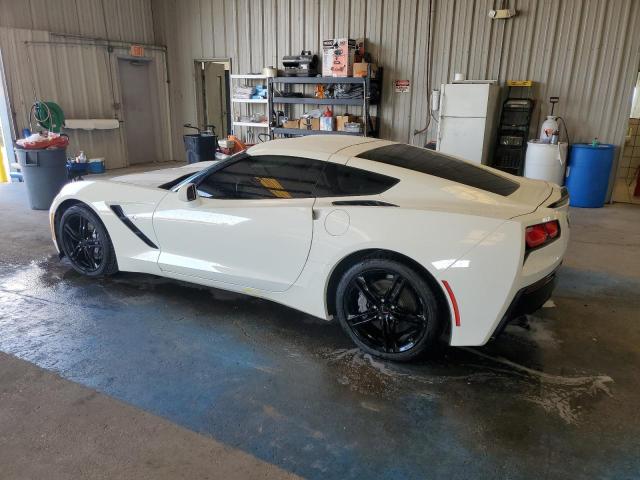  CHEVROLET CORVETTE 2016 White