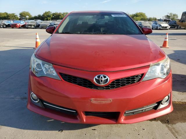  TOYOTA CAMRY 2014 Czerwony