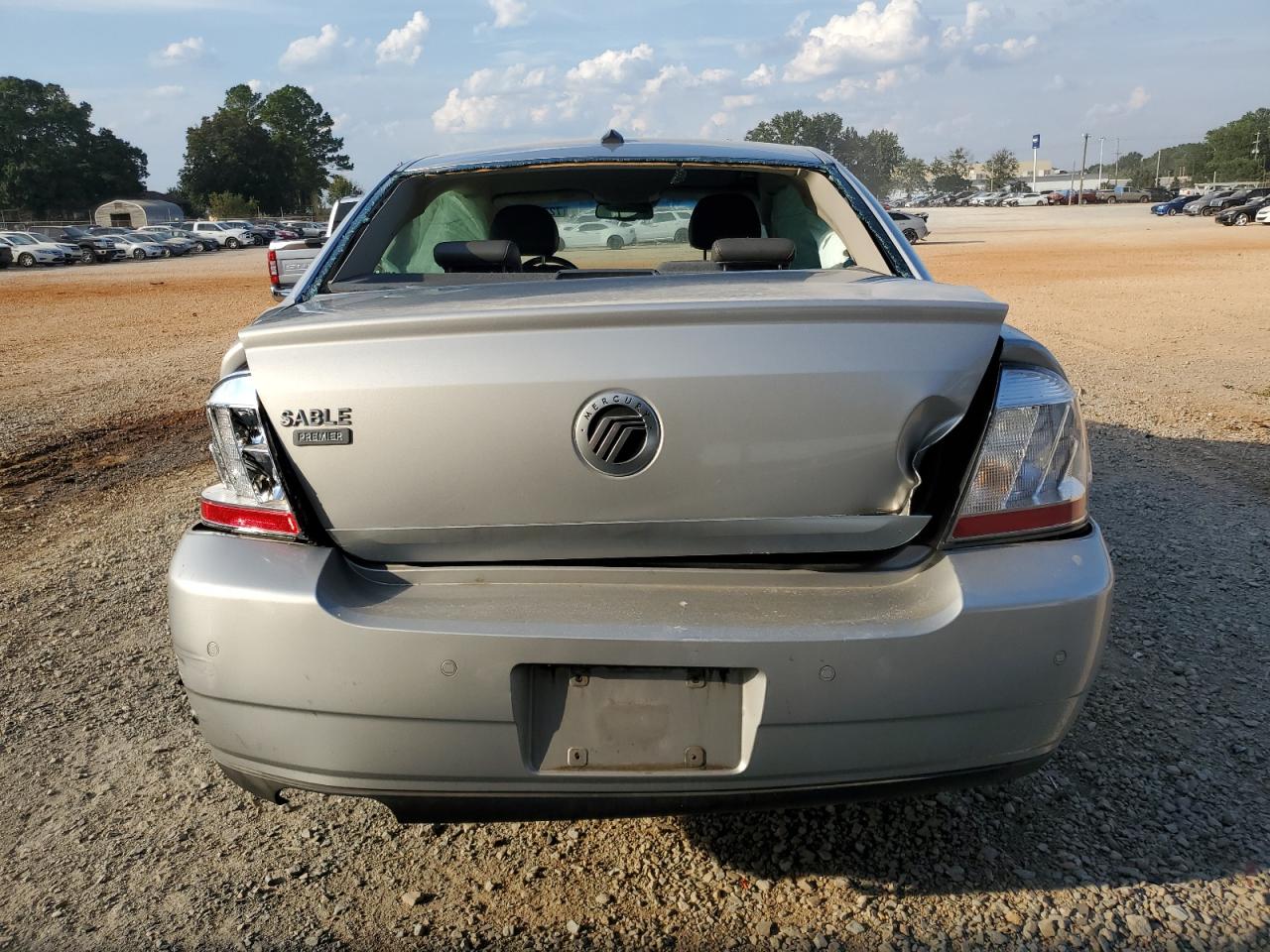 2008 Mercury Sable Premier VIN: 1MEHM42W18G618932 Lot: 72713774