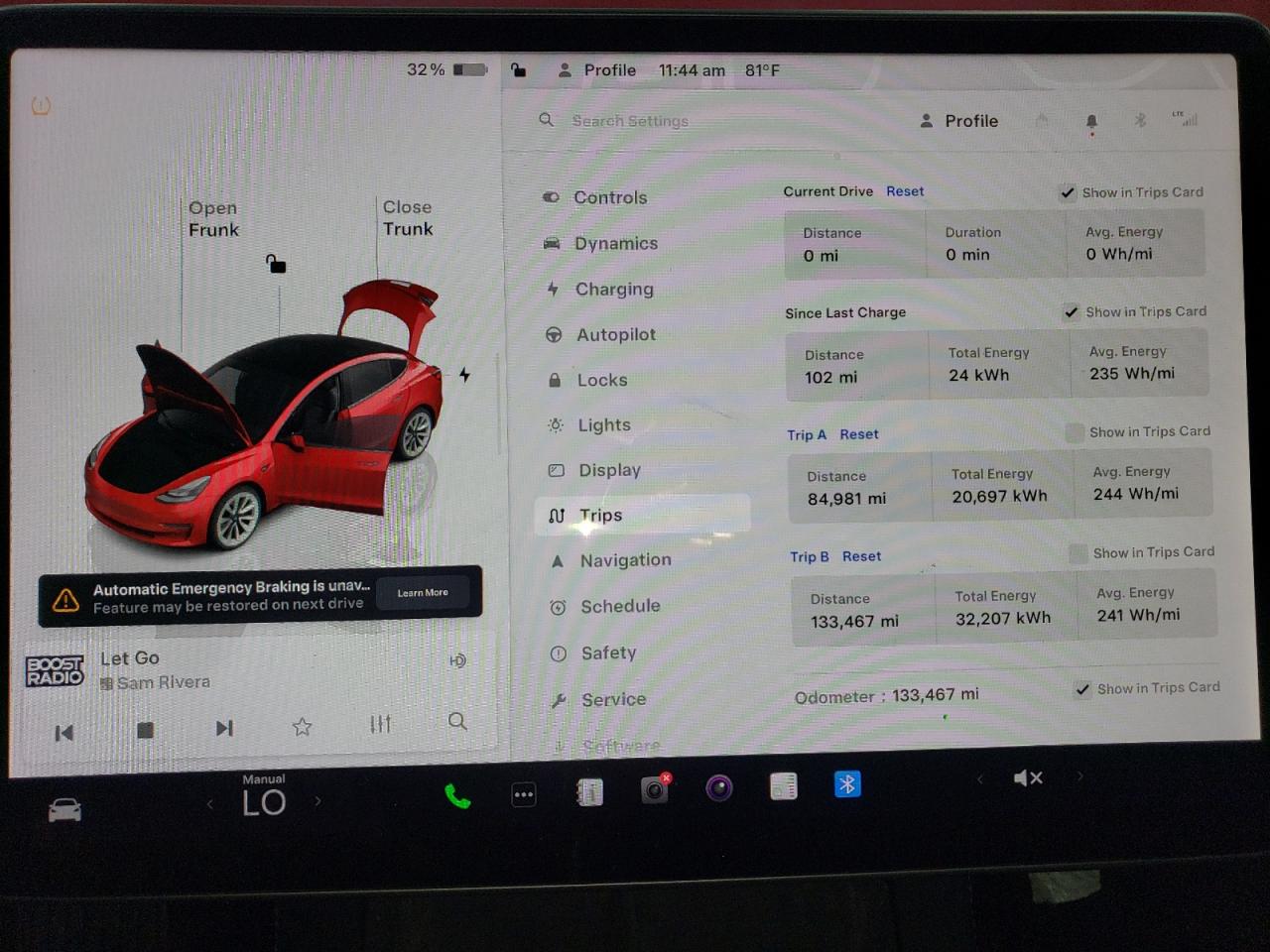 5YJ3E1EA2NF286531 2022 Tesla Model 3